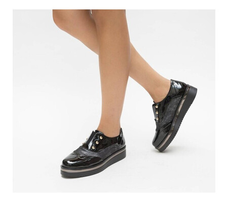 Pantofi Casual Gesto Negri