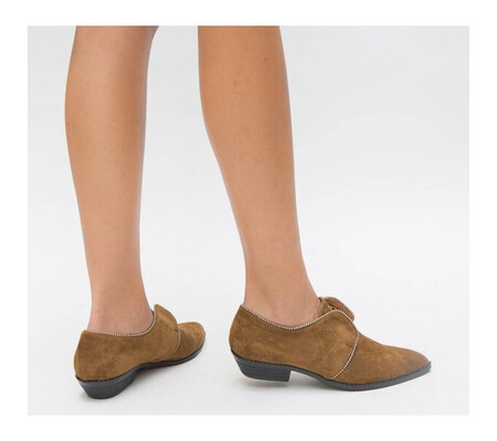 Pantofi Casual Gibor Camel