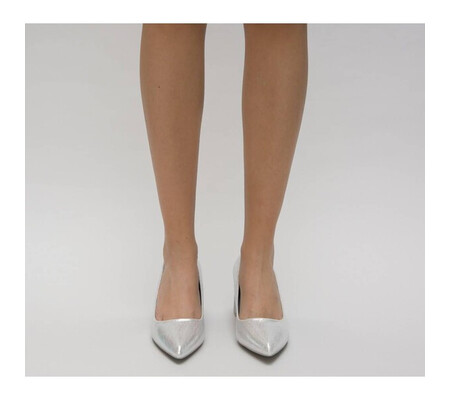 Pantofi Eleso Argintii