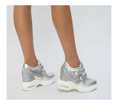 Pantofi Sport Santana Argintii