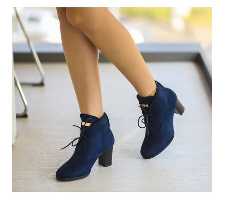 Botine Afany Bleumarin