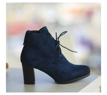 Botine Afany Bleumarin