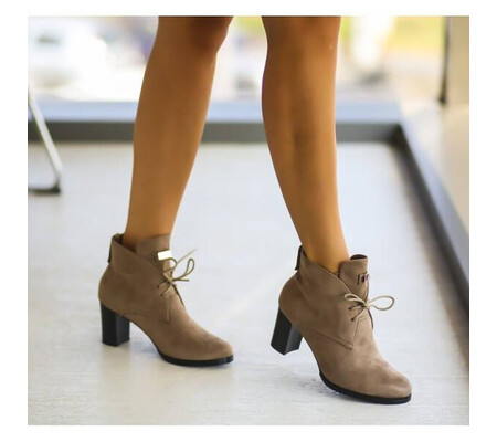 Botine Afany Khaki