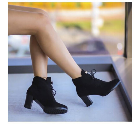 Botine Afany Negre