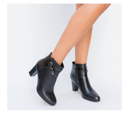 Botine Biemo Negre