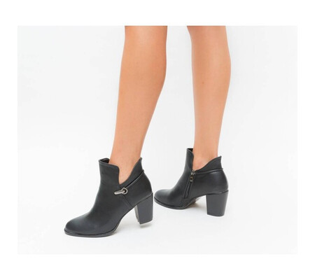 Botine Caldena Negre