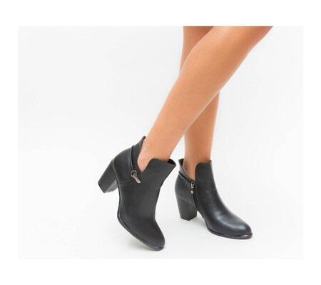 Botine Caldena Negre