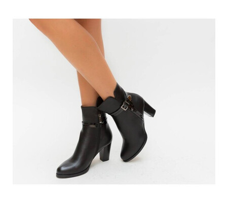 Botine Cieno Negre