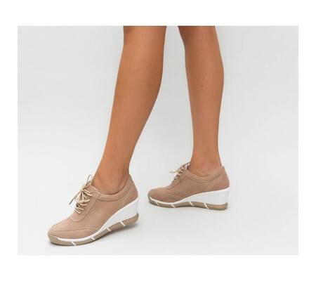 Pantofi Casual Ermisa Camel
