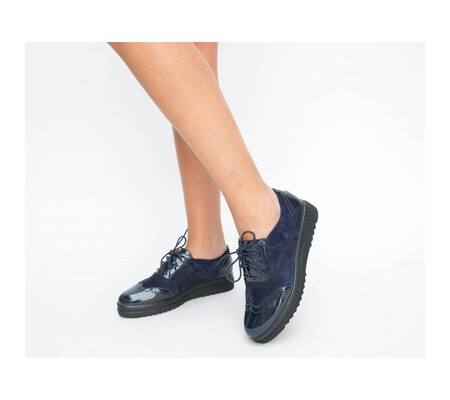 Pantofi Casual Fornito Bleumarin