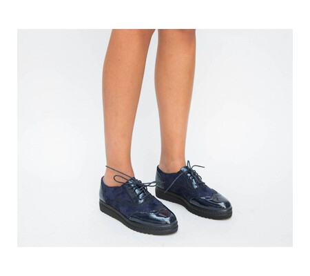 Pantofi Casual Fornito Bleumarin