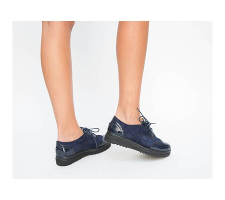 Pantofi Casual Fornito Bleumarin