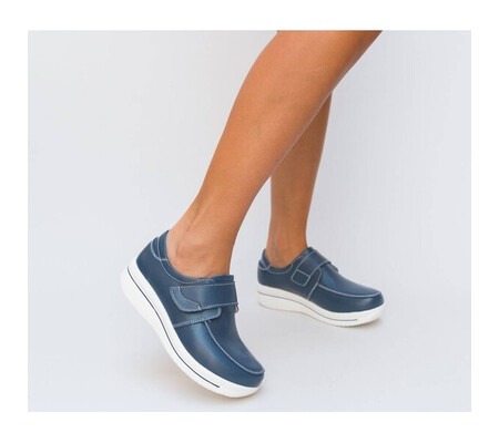 Pantofi Casual Iron Albastri