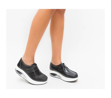 Pantofi Casual Juko Negri