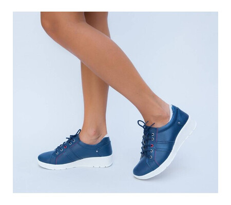 Pantofi Casual Kiana Bleumarin