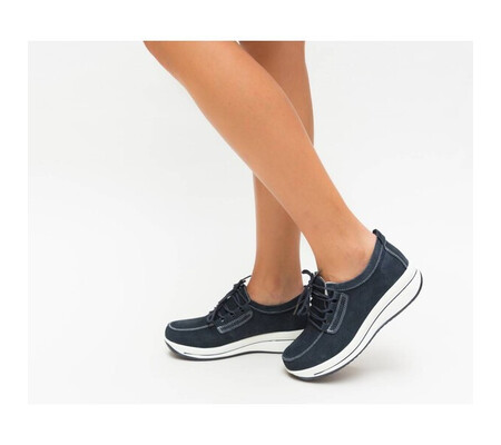 Pantofi Casual Ronto Bleumarin