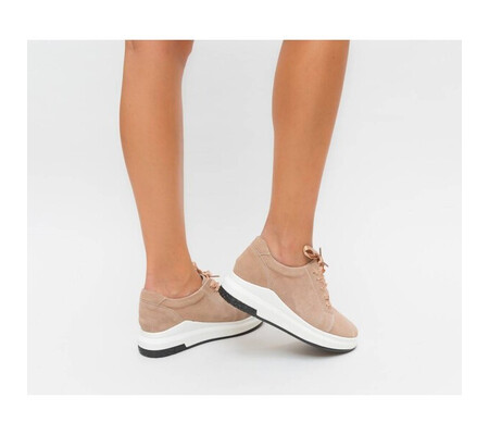 Pantofi Casual Yeraso Camel