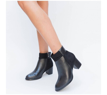 Botine Ciubeto Negre