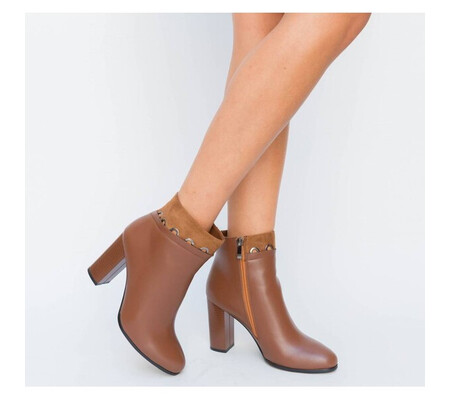 Botine Drobeta Camel