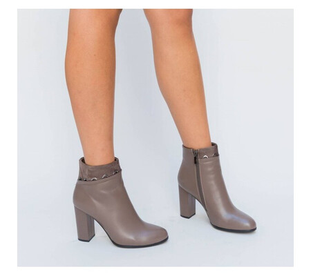 Botine Drobeta Khaki