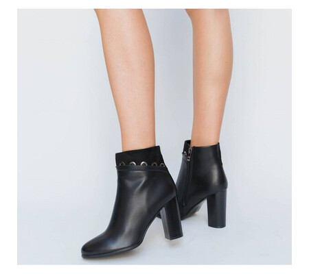 Botine Drobeta Negre