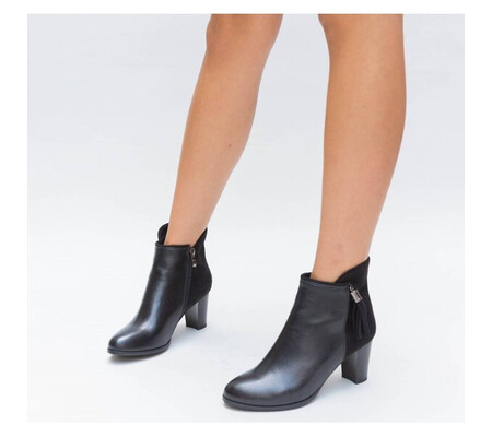 Botine Gify Negre