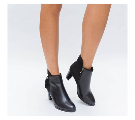 Botine Gify Negre