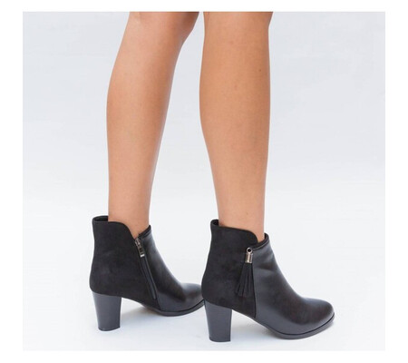 Botine Gify Negre