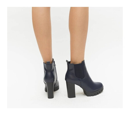 Botine Glory Bleumarin