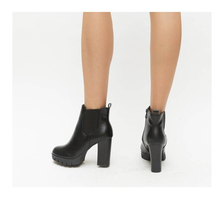 Botine Glory Negre