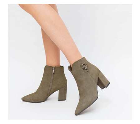 Botine Hevin Khaki