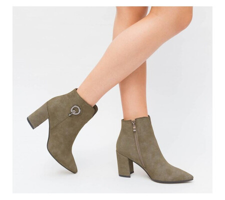 Botine Hevin Khaki