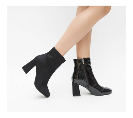 Botine Hiberno Negre