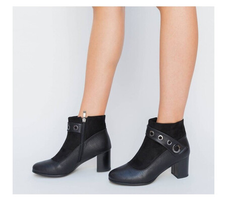 Botine Jones Negre