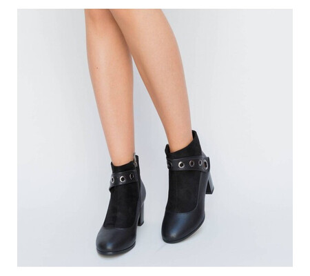 Botine Jones Negre