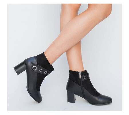 Botine Jones Negre