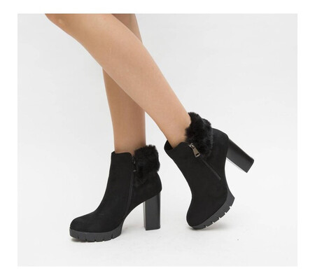 Botine Kurent Negre