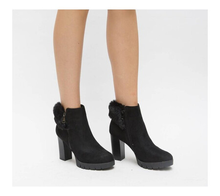 Botine Kurent Negre