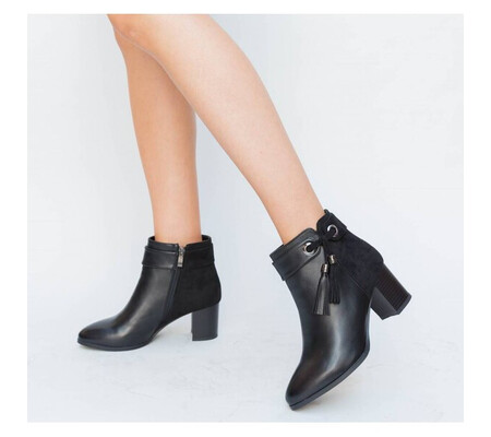 Botine Malis Negre