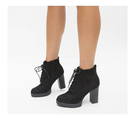 Botine Talida Negre