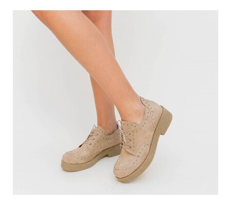 Pantofi Casual Julvern Bej