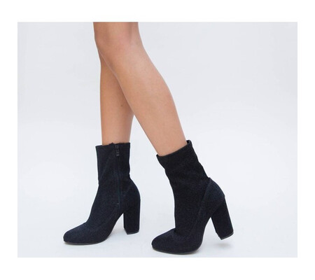 Botine Karma Negre