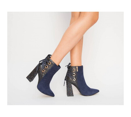 Botine Breso Bleumarin