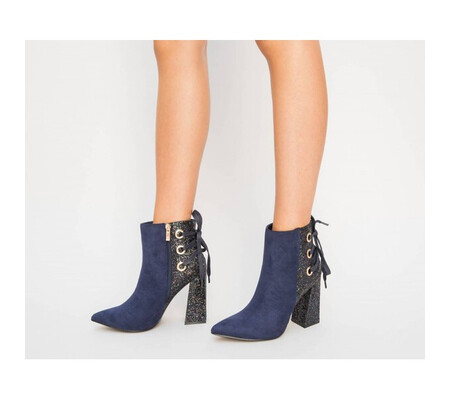 Botine Breso Bleumarin