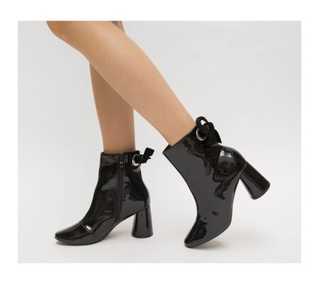 Botine Holand Negre