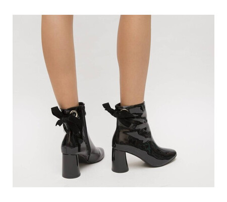 Botine Holand Negre