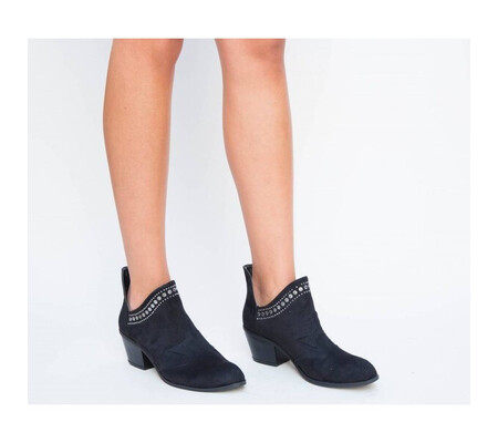 Botine Lotus Negre