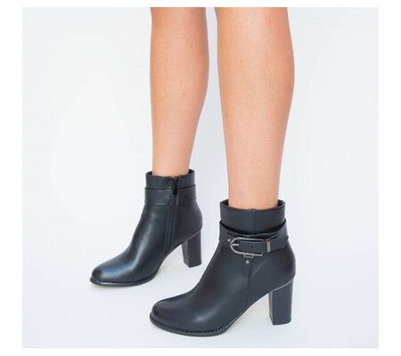 Botine Malimia Negre