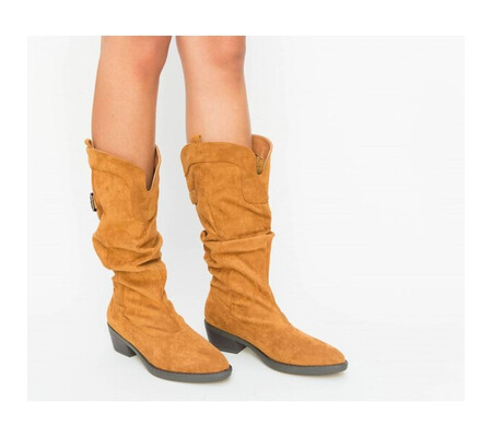 Cizme Fusera Camel