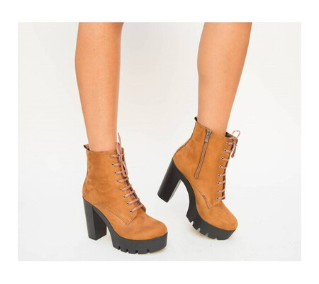Botine Bahus Camel
